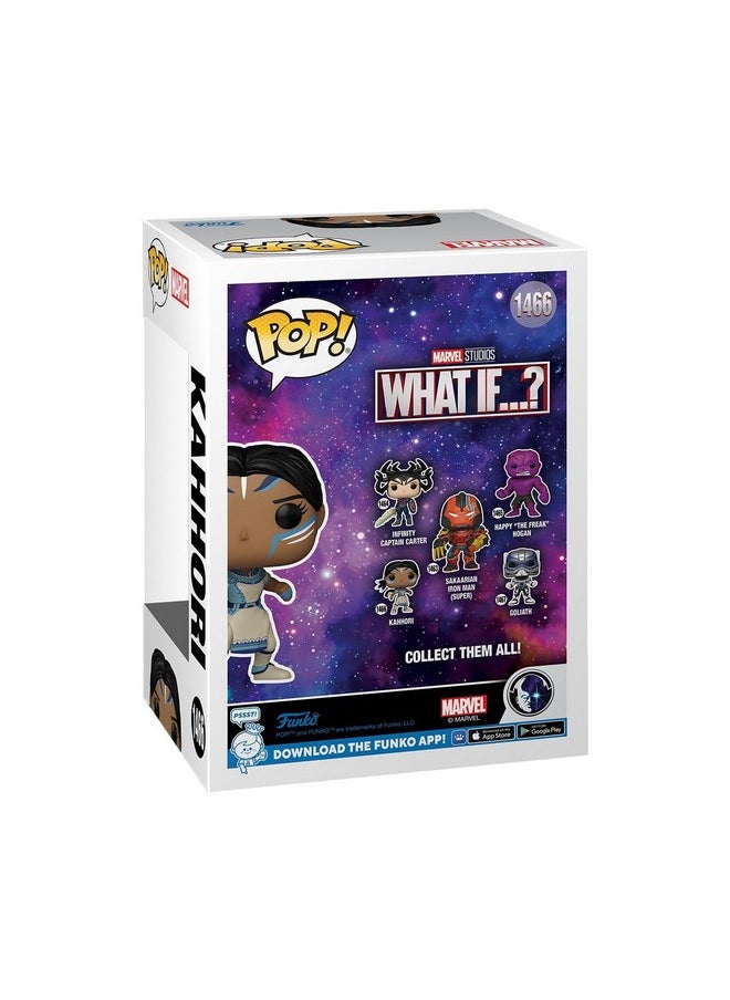 Funko Funko POP Vinyl: Marvel What If - Kahhori - Collectable Vinyl Figure - Gift Idea - Official Merchandise - for Kids & Adults - TV Fans - Model Figure for Collectors and Display  - Image 3