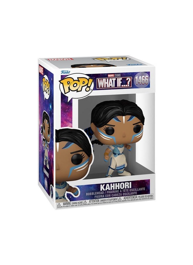 Funko Funko POP Vinyl: Marvel What If - Kahhori - Collectable Vinyl Figure - Gift Idea - Official Merchandise - for Kids & Adults - TV Fans - Model Figure for Collectors and Display  - Image 1