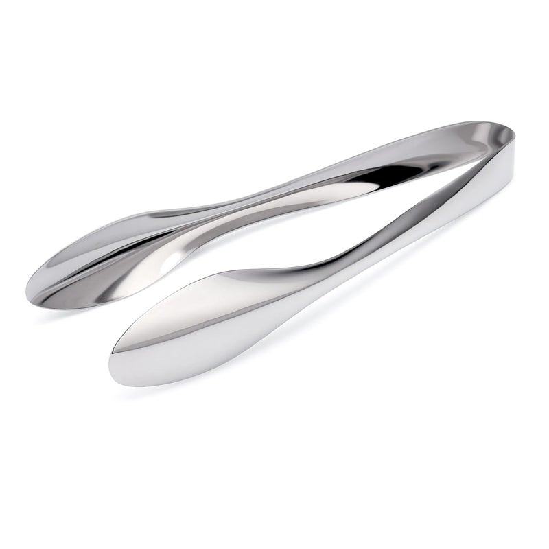 Natier Premium Stainless Steel Serving Tongs (6'' Small) - Image 1
