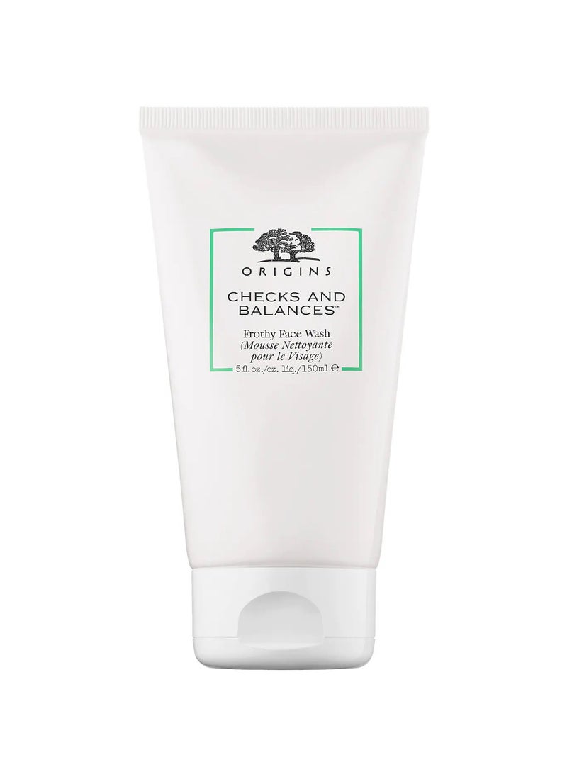 Origins ORIGINS Checks and Balances Frothy Face Wash 150ml 
