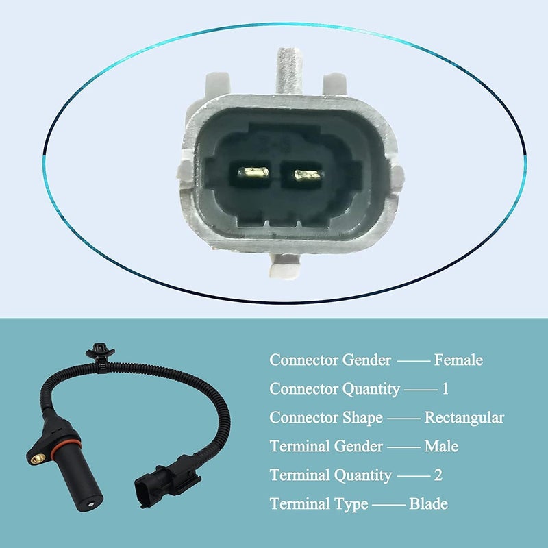 HiSport Crankshaft Position Sensor Set for Hyundai and Kia - Image 3