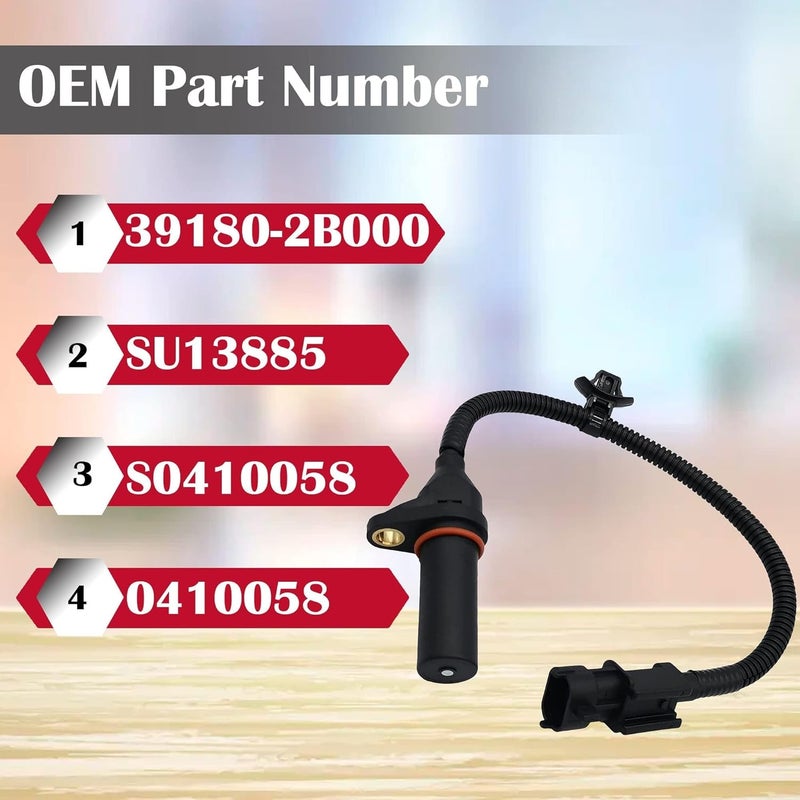 HiSport Crankshaft Position Sensor Set for Hyundai and Kia - Image 2