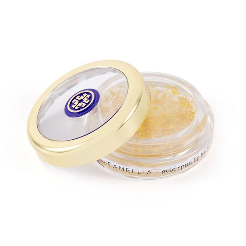 Tatcha Camellia Gold Spun Lip Balm | Nourishing & Intensely Hydrating, 6 G | 0.21 oz - Image 1
