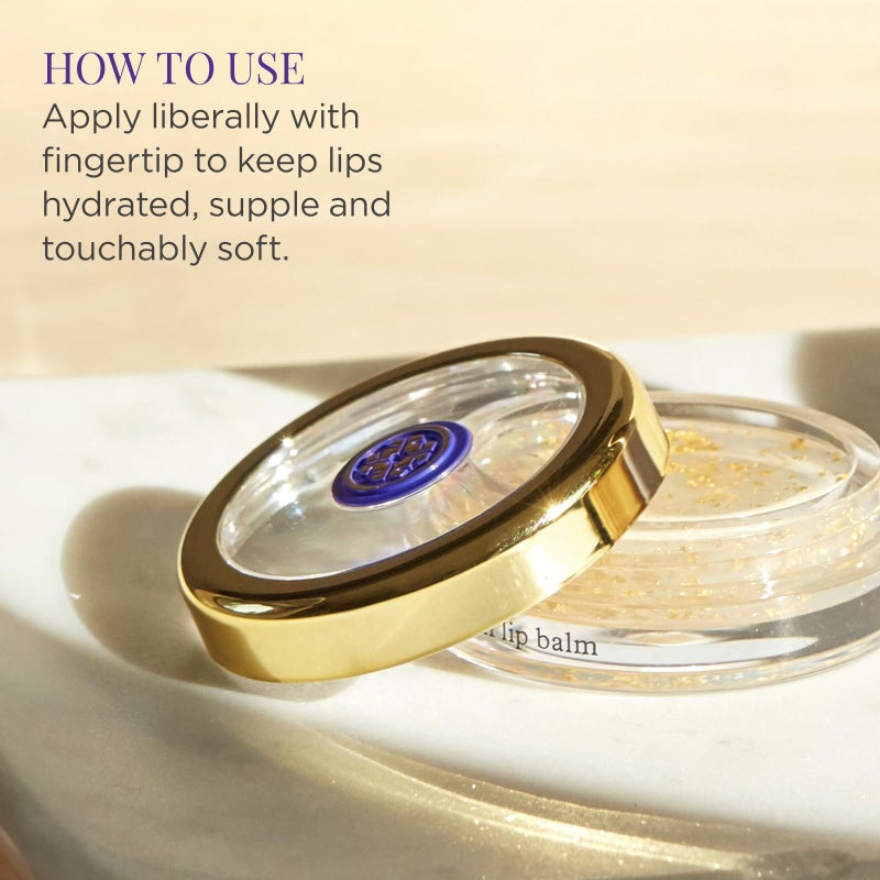 Tatcha Camellia Gold Spun Lip Balm | Nourishing & Intensely Hydrating, 6 G | 0.21 oz - Image 4