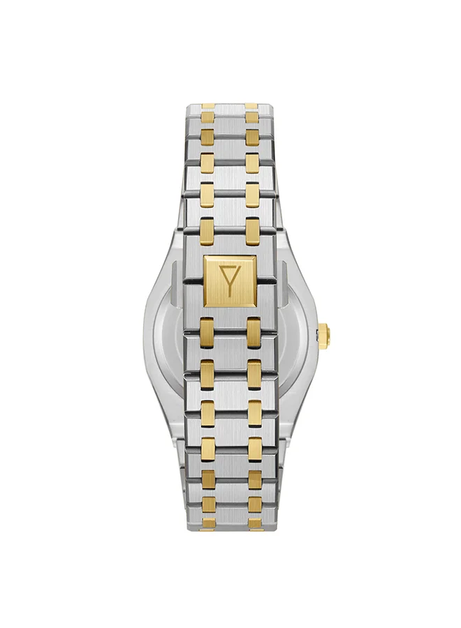 إكستاسي Women's Watch, Analog Display and Stainless Steel Strap - E24503-TBTH, Gold