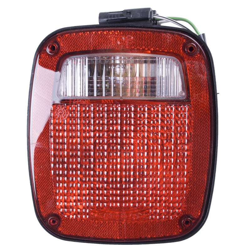 OmixAda  1240313  Tail Light Assembly Left Black  OE Reference 56018649  Fits 19911997 Jeep Wrangler YJTJ