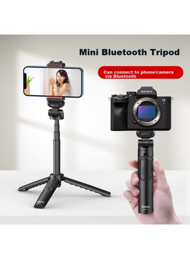 Ulanzi Ulanzi Rmt-01 Camera Wireless Remote Control Mini Tripod For Sony Zv E10, Canon G7x3, Extendable Vlog Shooting Handle, Multi-functional Bluetooth Selfie Stick For Smartphones - Image 2