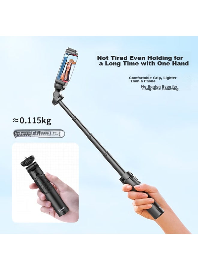 Ulanzi Ulanzi Rmt-01 Camera Wireless Remote Control Mini Tripod For Sony Zv E10, Canon G7x3, Extendable Vlog Shooting Handle, Multi-functional Bluetooth Selfie Stick For Smartphones - Image 4