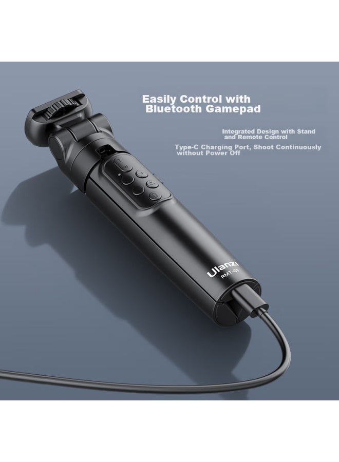 Ulanzi Ulanzi Rmt-01 Camera Wireless Remote Control Mini Tripod For Sony Zv E10, Canon G7x3, Extendable Vlog Shooting Handle, Multi-functional Bluetooth Selfie Stick For Smartphones - Image 5
