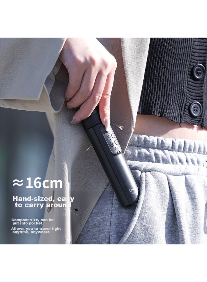 Ulanzi Ulanzi Rmt-01 Camera Wireless Remote Control Mini Tripod For Sony Zv E10, Canon G7x3, Extendable Vlog Shooting Handle, Multi-functional Bluetooth Selfie Stick For Smartphones - Image 3