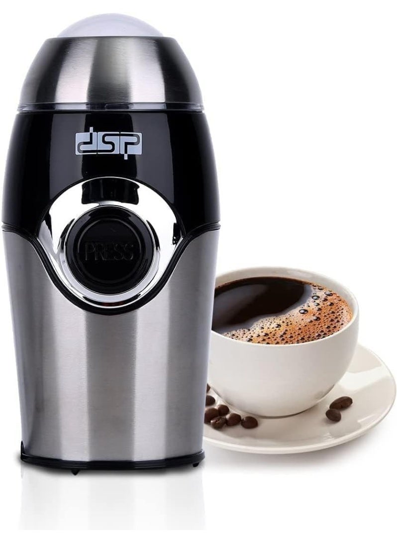 دي اس بي مطحنة قهوة DSP KA3001 بقوة 200 واط - أسود