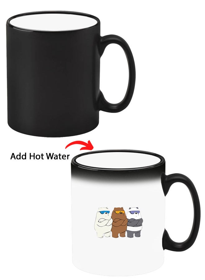 Colour Changing Heat Sensitive Magic Mug - Add Hot Tea or Coffee Bears Dance For Home Office Gift Kids Men Women - pzsku/Z5B9F680B34055D67B789Z/45/_/1709559542/6499afcc-a469-4412-bf72-e5a6e58e0f62