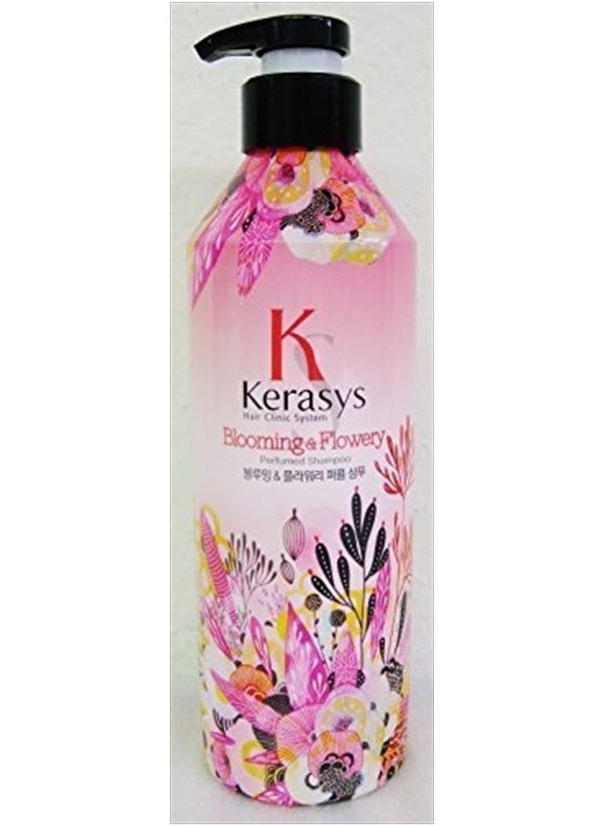 Kerasys Aekyung Kerasys Blooming & Flowery Perfumed Shampoo 