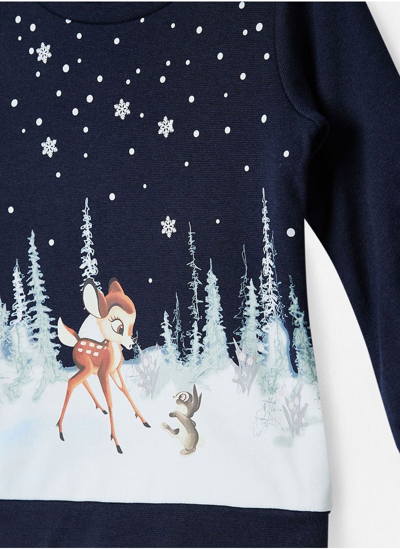 NAME IT Infant Bambi Sweatshirt  - Image 3