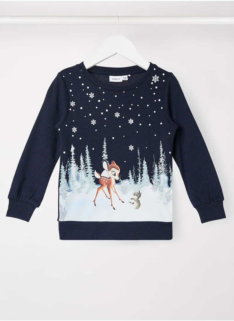 NAME IT Infant Bambi Sweatshirt