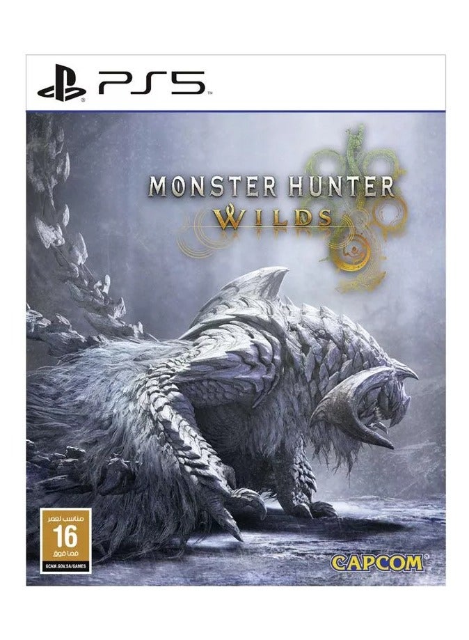 CAPCOM Monster Hunter Wilds Steel Book Edition - PS5 - Image 1