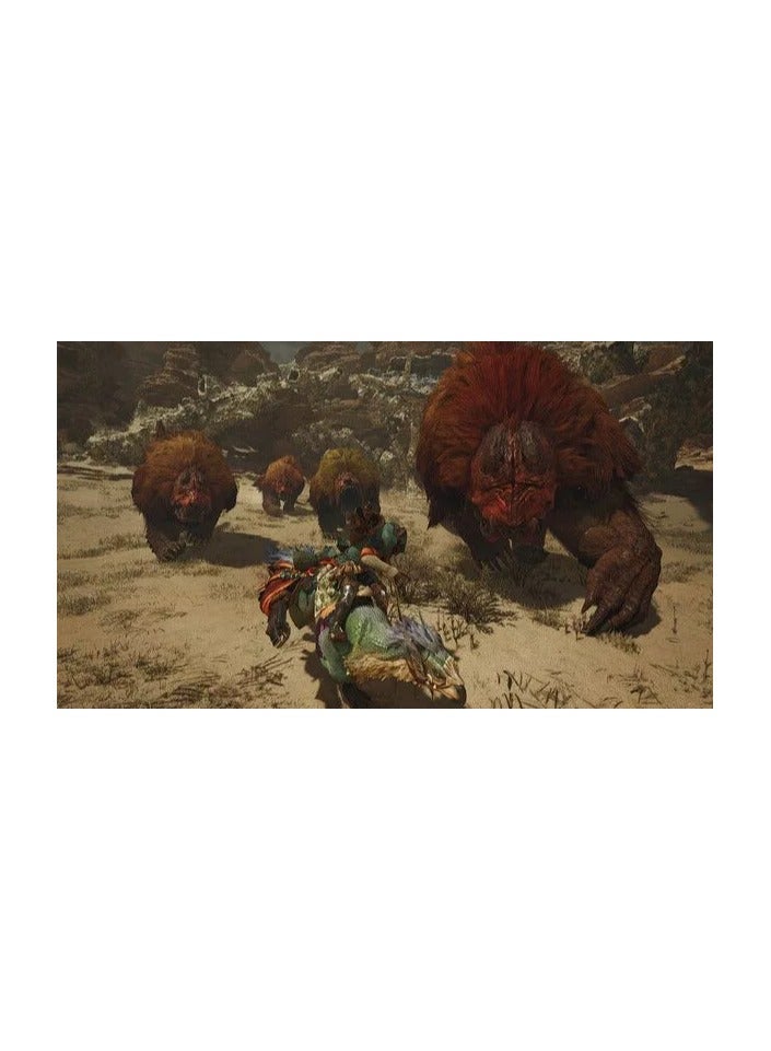 CAPCOM Monster Hunter Wilds Steel Book Edition - PS5 - Image 3