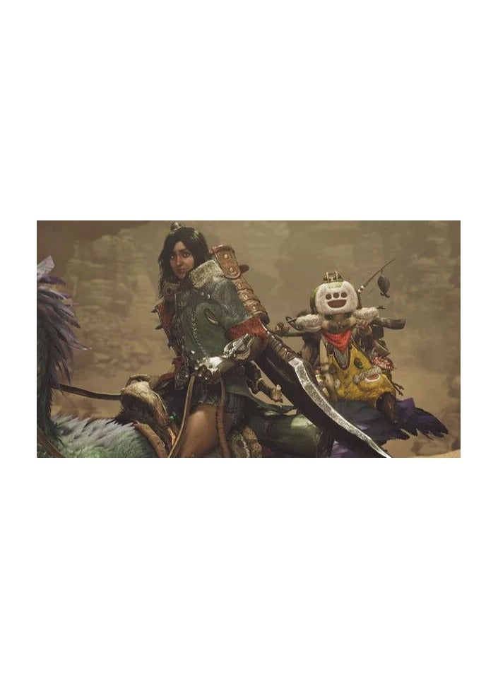 CAPCOM Monster Hunter Wilds Steel Book Edition - PS5 - Image 2