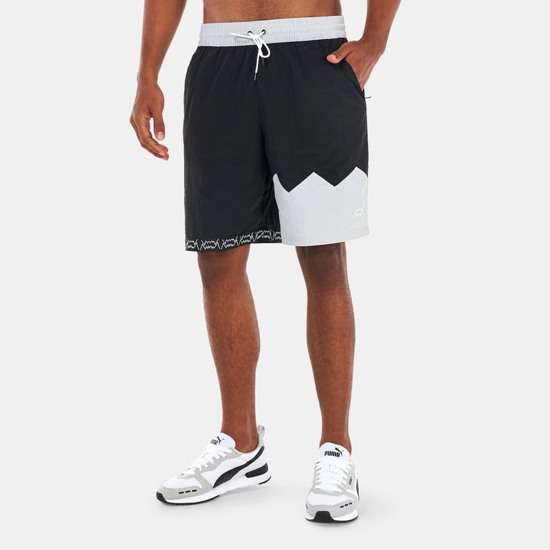 PUMA Men's Jaws Woven Basketball Shorts - Image 1