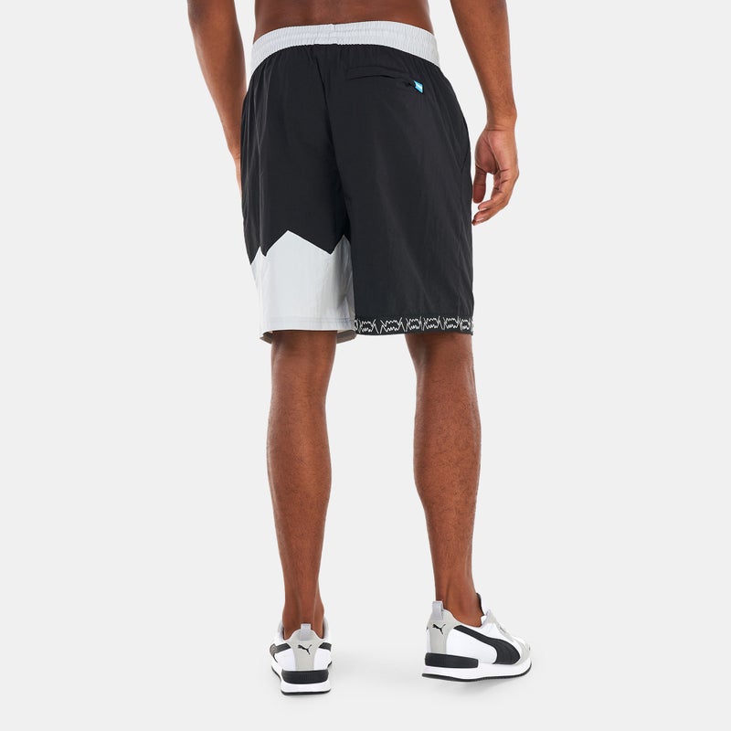 PUMA Men's Jaws Woven Basketball Shorts - Image 2