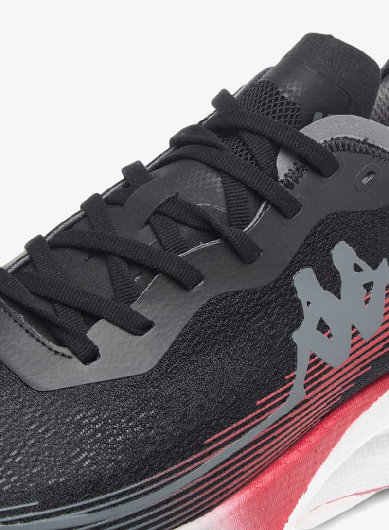 Kappa Men's Logo Detail Lace-Up Sports Shoes - Image 4