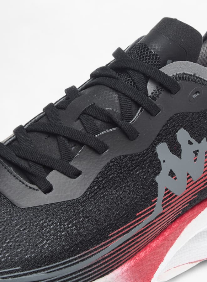 Kappa Men's Logo Detail Lace-Up Sports Shoes  - Image 4