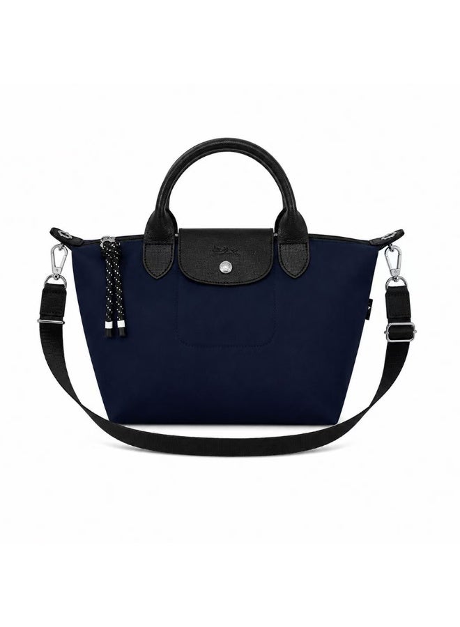 Energy Series Mini Tote Bag, Deep Navy Blue, Waterproof with Detachable Strap - Image 1