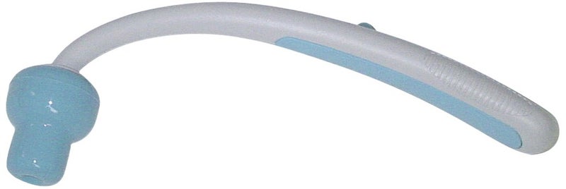 Bottom Buddy Toilet Tissue Wiping Aid 11 Personal Hygiene Wand Patented Sure Grip Design Ergonomic Curved Handle for People with Limited Range of Motion With Discreet Carry Bag