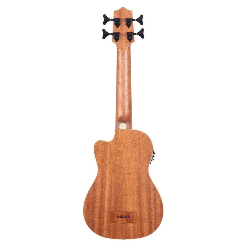 Kala Brand Music Co., 4-String Ukulele, Natural, UBASS JYMN-FS - Image 4