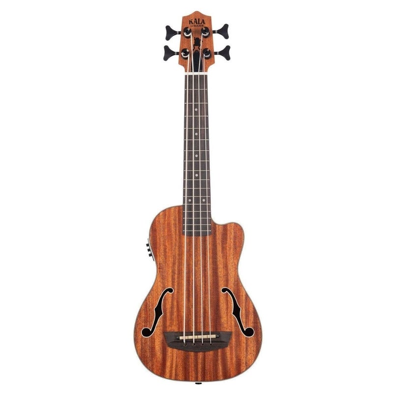 Kala Brand Music Co., 4-String Ukulele, Natural, UBASS JYMN-FS - Image 3