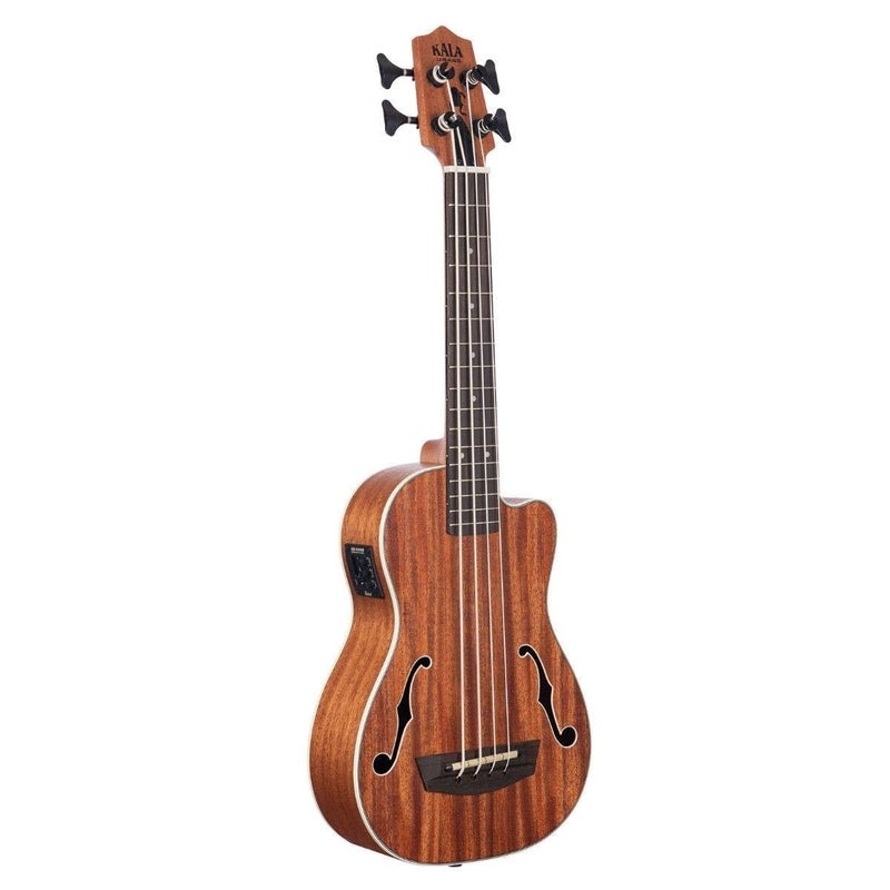 Kala Brand Music Co., 4-String Ukulele, Natural, UBASS JYMN-FS - Image 5