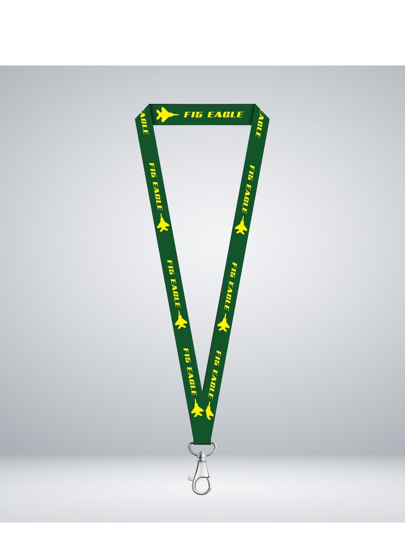 فايتر جيفتس حبل ربط باللون الأخضر من طراز F-15 Eagle