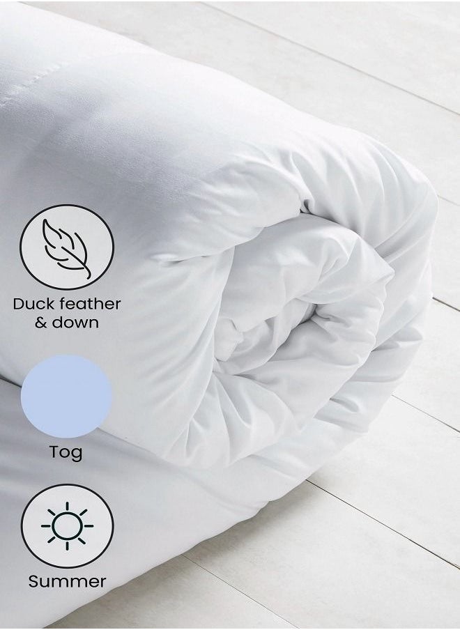 Banotex - Quilt filling of microfiber made of cotton white color multiple sizes - Image 1