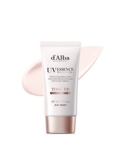 d'alba Piedmont D'Alba Italian White Truffle Waterfull Tone Up Sunscreen Vegan Skincare Tinted Moisturizer With Spf 50+ Pa++++ Glowy Sunscreen Gentle And Safe Use For All Skin Types  - Image 2