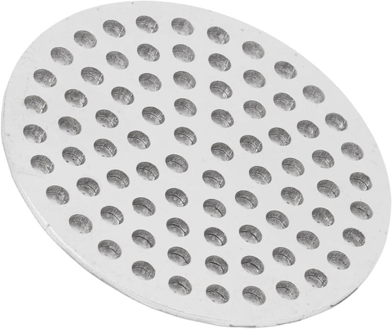 Khazna Stainless steel coffee machine secondary water distribution net, Double Layer 100μm 51mm Coffee Portafilter Puck Screen Reliable Performance for Cafe - Image 1