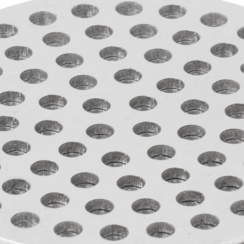 Khazna Stainless steel coffee machine secondary water distribution net, Double Layer 100μm 51mm Coffee Portafilter Puck Screen Reliable Performance for Cafe - Image 2