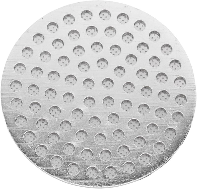 Khazna Stainless steel coffee machine secondary water distribution net, Double Layer 100μm 51mm Coffee Portafilter Puck Screen Reliable Performance for Cafe - Image 5