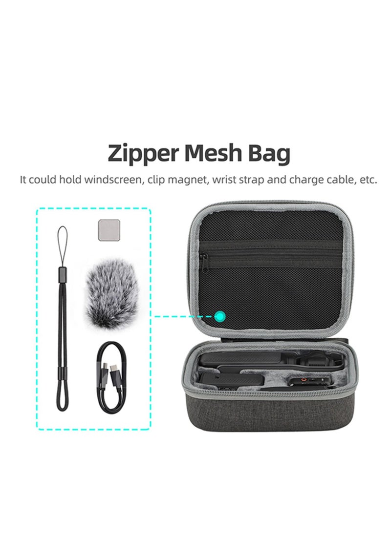 SYOSI - Portable Storage Case Fit for DJI Osmo Pocket 3 Creator Combo, Compact Travel Portable Storage Carrying Case, Hard Box Protective Shell Cover Bag Skin Organizer Accessories - Image 1