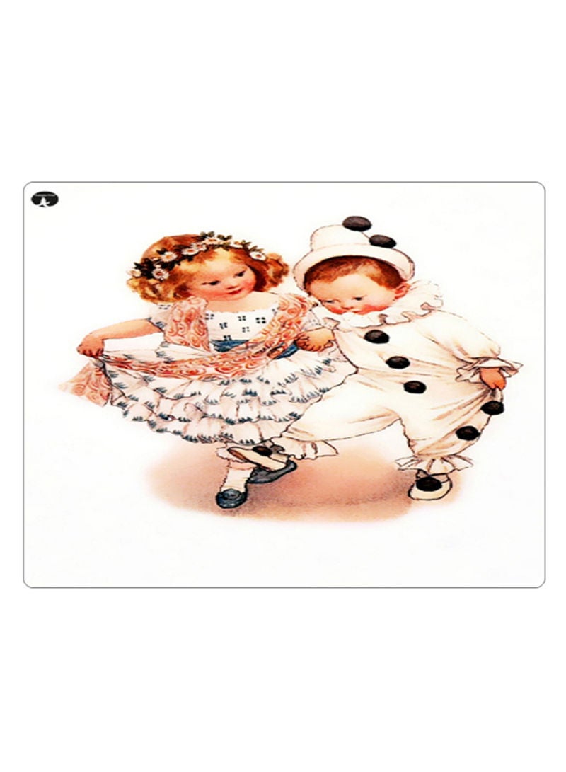 RKN Printed Anti-Slip Gaming Mouse Pad Multicolour
