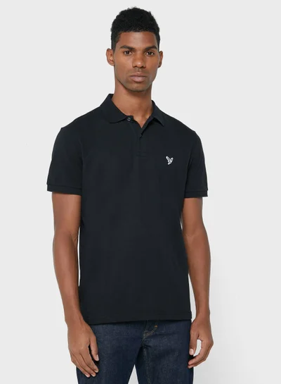 American Eagle Essential Regular Fit Polo