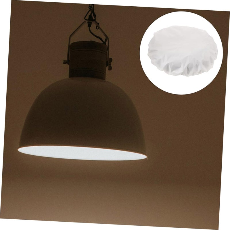 Ciieeo 2 قطعة أغطية إضاءة LED لمصباح الطاولة، عاكسات الضوء، موزعات الضوء، حواجب الضوء المعلق، تركيب سهل، استبدال عاكس الضوء - Image 5