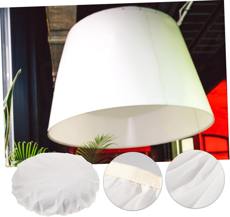 Ciieeo 2 قطعة أغطية إضاءة LED لمصباح الطاولة، عاكسات الضوء، موزعات الضوء، حواجب الضوء المعلق، تركيب سهل، استبدال عاكس الضوء - Image 2