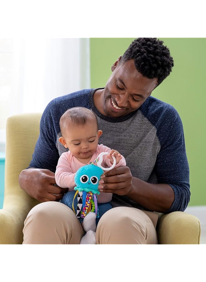 Lamaze Sprinkles The Jellyfish Clip On Baby Toys Multi - Image 4