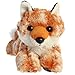Aurora Adorable Mini Flopsie Autumn Fox Stuffed Animal Playful Ease Timeless Companions Orange 8 Inches - Image 4