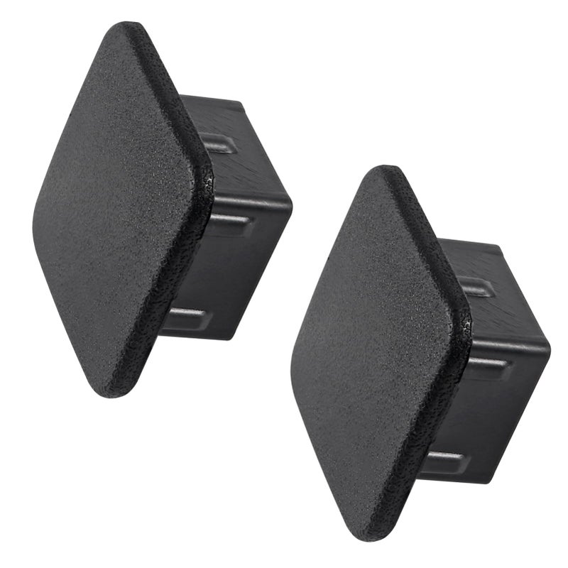 2 Pcs 1 14 Inch Trailer Hitch Tube Cover Plug Cap Universal Rubber Insert for 125 Receivers Class 1 2 I II Ford Toyota GMC Subaru Jeep Dodge Nissan Audi BMW Porsche Polaris ATV UTV