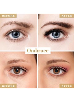 Ombrace Eyelash Growth Serum - Eyebrow Growth Serum - Irritation Free Formula - Lash & Brow Boost Serum - Enhancer For Longer & Thicker Eyelashes & Eyebrows - [Bonus Size 7.5ml] By Ombrace Eyelash Serum  - Image 2