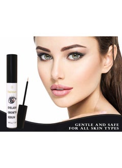 Ombrace Eyelash Growth Serum - Eyebrow Growth Serum - Irritation Free Formula - Lash & Brow Boost Serum - Enhancer For Longer & Thicker Eyelashes & Eyebrows - [Bonus Size 7.5ml] By Ombrace Eyelash Serum  - Image 4