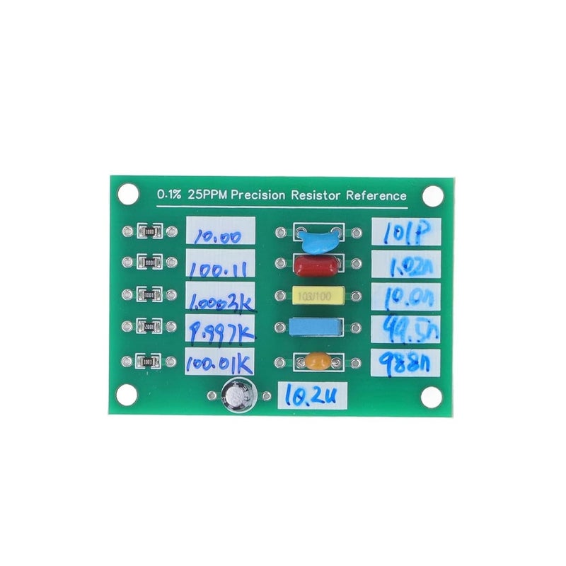 لوحة معايرة ثنائي الفينيل متعدد الكلور مقاومة مرجعية للسعة للعداد المتعدد - Image 1
