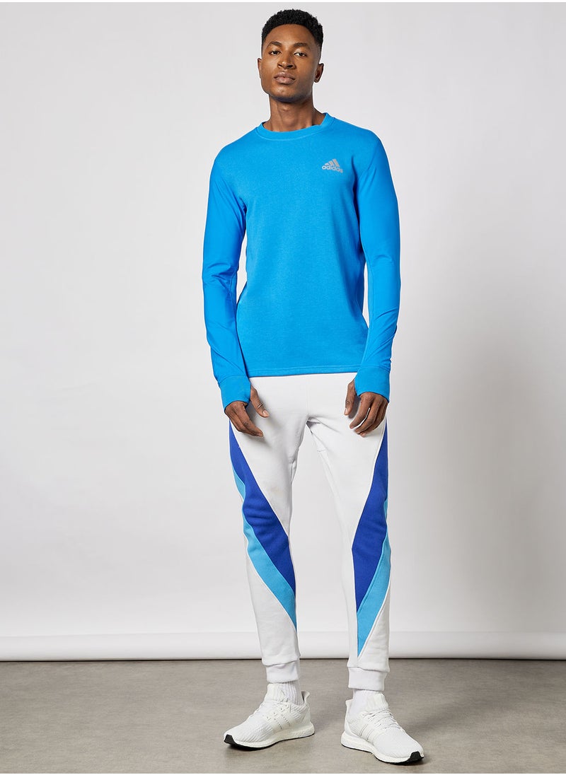 Adidas - Fast Reflective Sweatshirt - Image 1