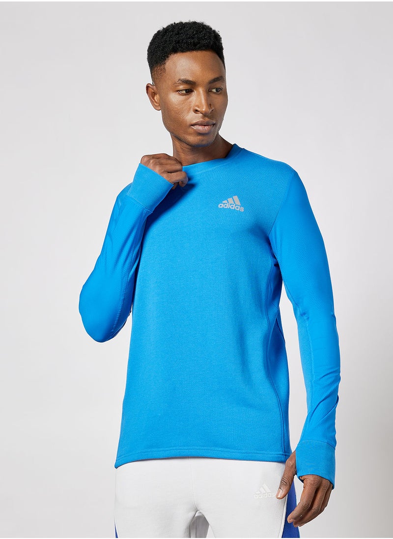 Adidas - Fast Reflective Sweatshirt - Image 1